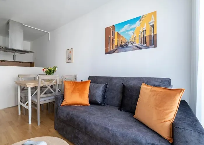 Urban 1br Retreat, Easy Link By Hm * Vienna