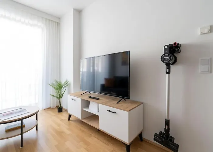 Urban 1br Retreat, Easy Link By Hm Vienna