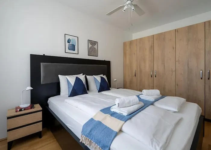 Apartment Urban 1br Retreat, Easy Link By Hm