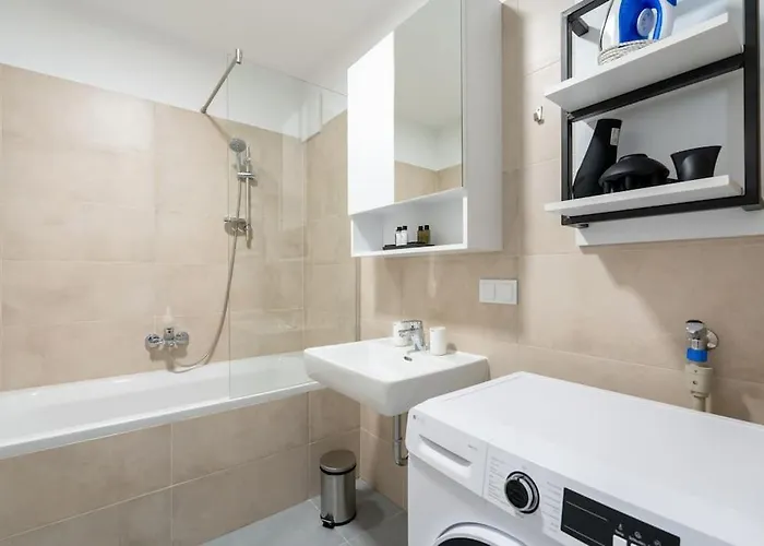 Urban 1br Retreat, Easy Link By Hm Vienna