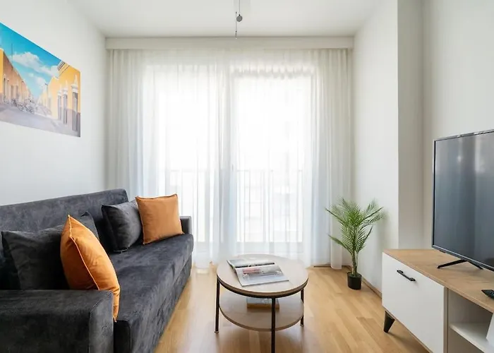 Urban 1br Retreat, Easy Link By Hm Apartment